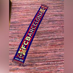 FCB Barcelona Scarf unisex soccer